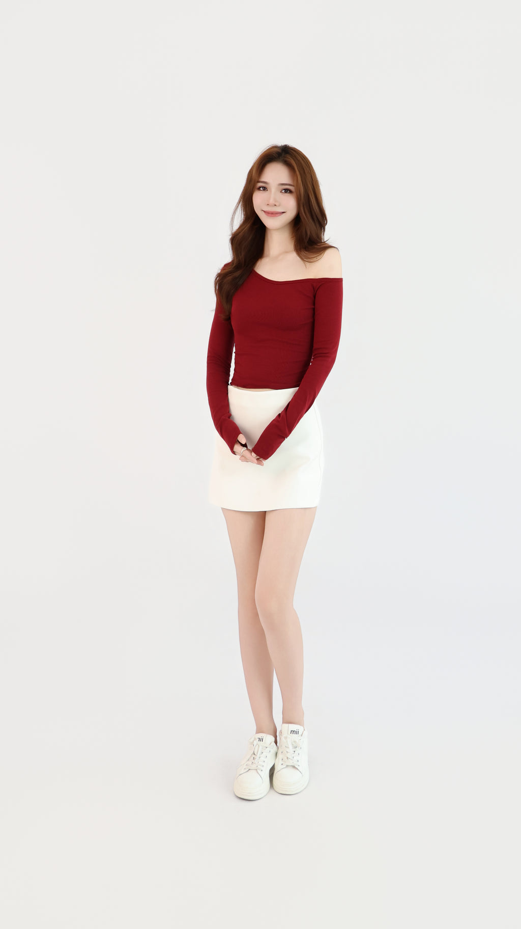 ONE SHOULDER TOP