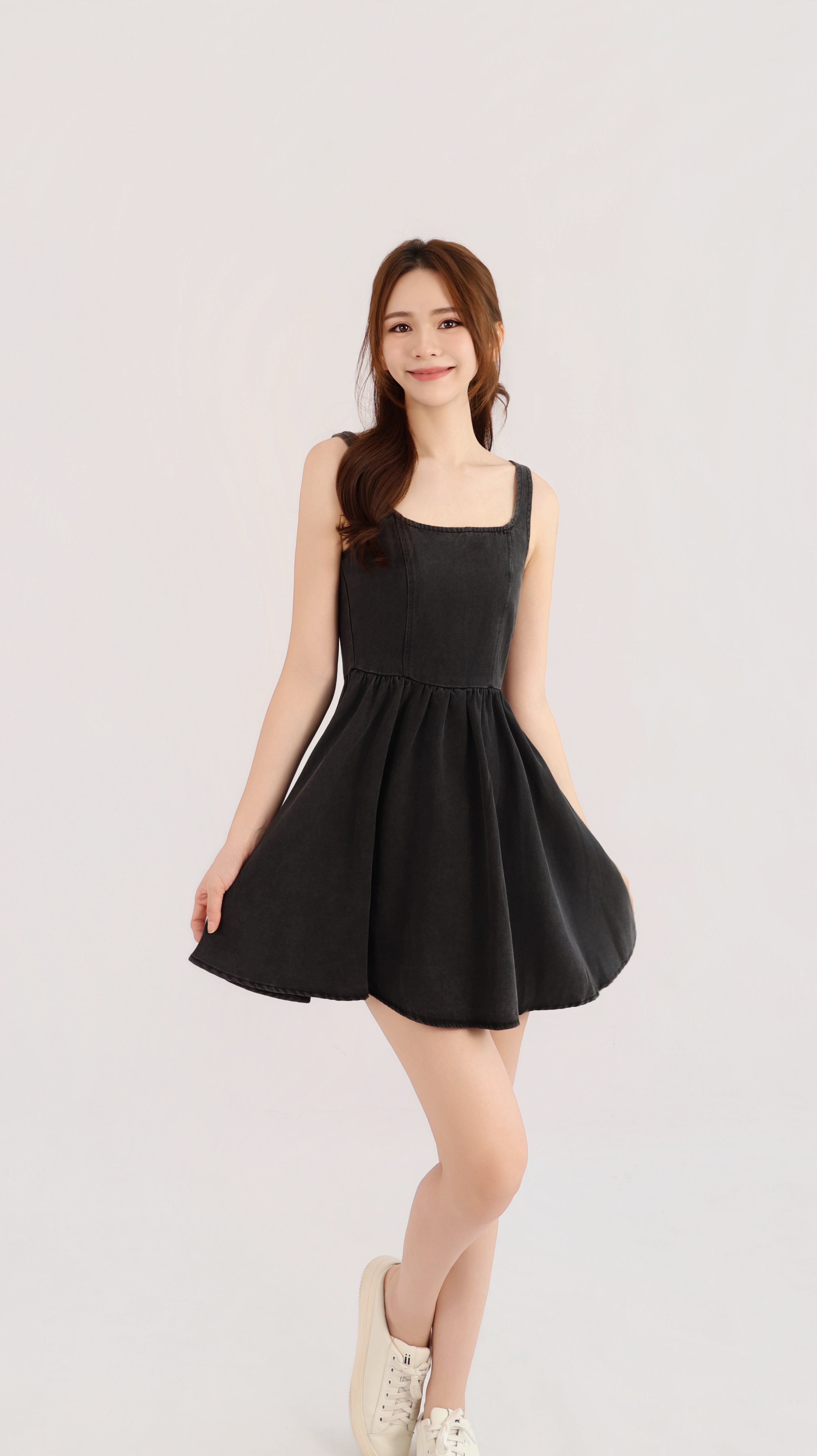 DENIM DRESS
