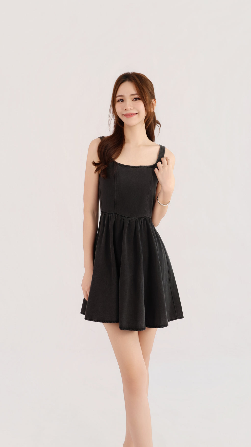 DENIM DRESS