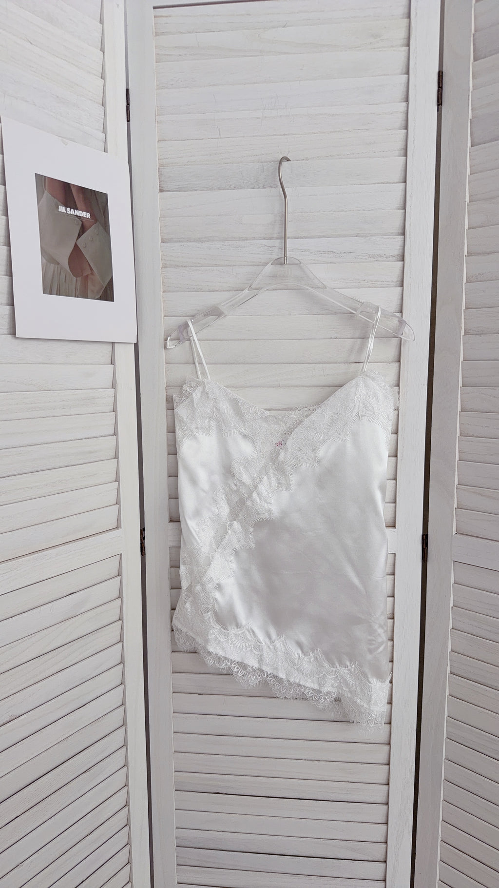 Lustre Lace Cami