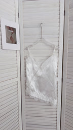 Lustre Lace Cami