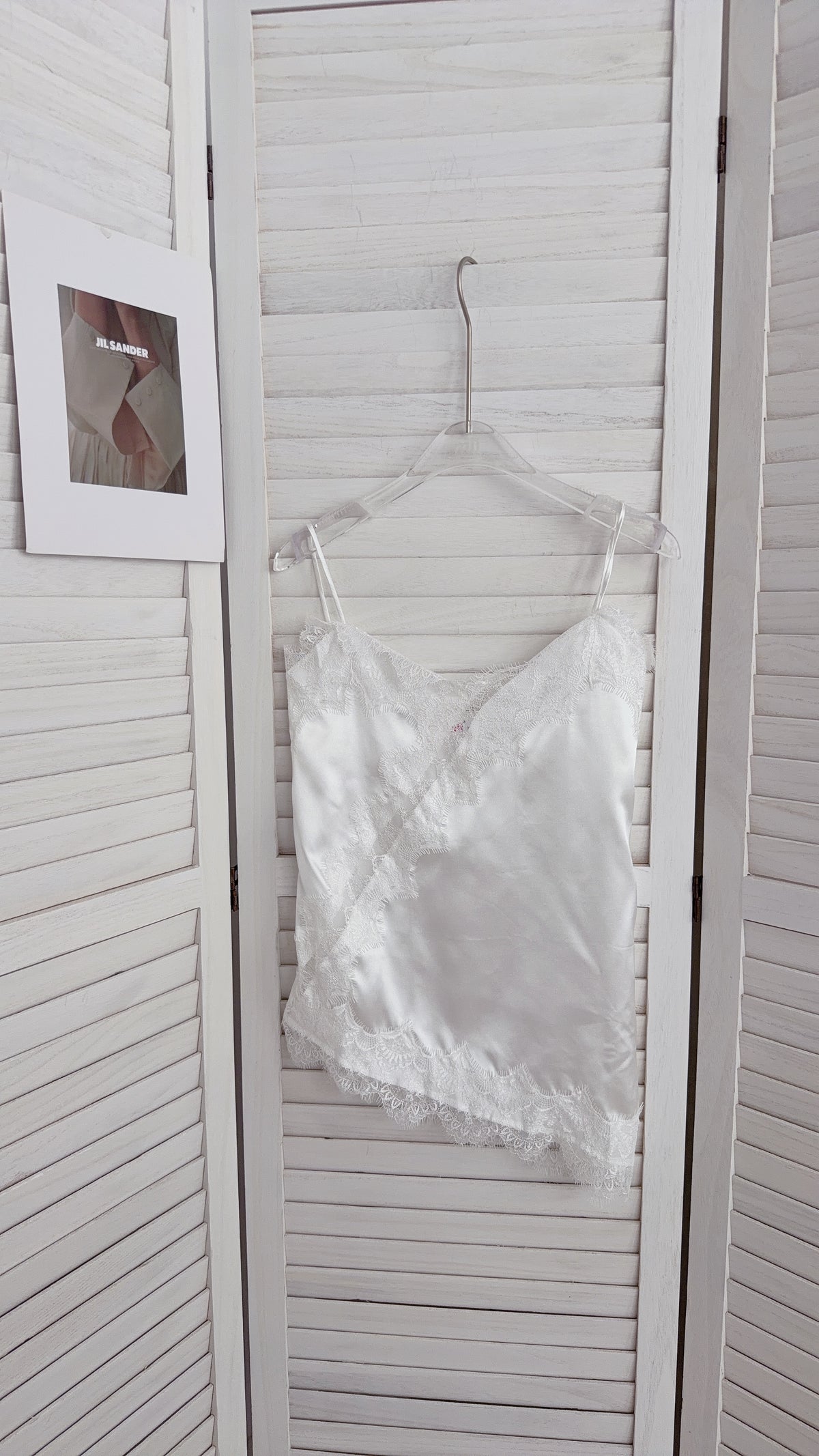 Lustre Lace Cami