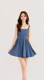 DENIM DRESS