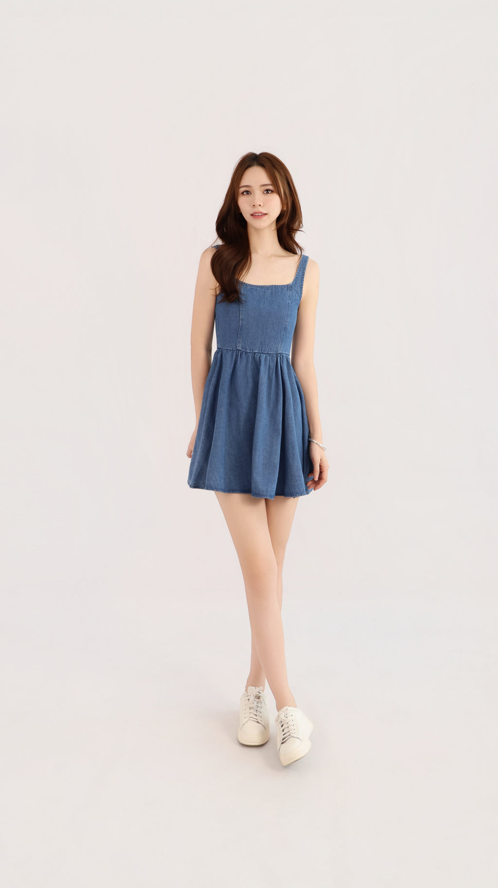 DENIM DRESS