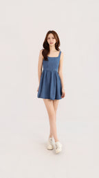 DENIM DRESS