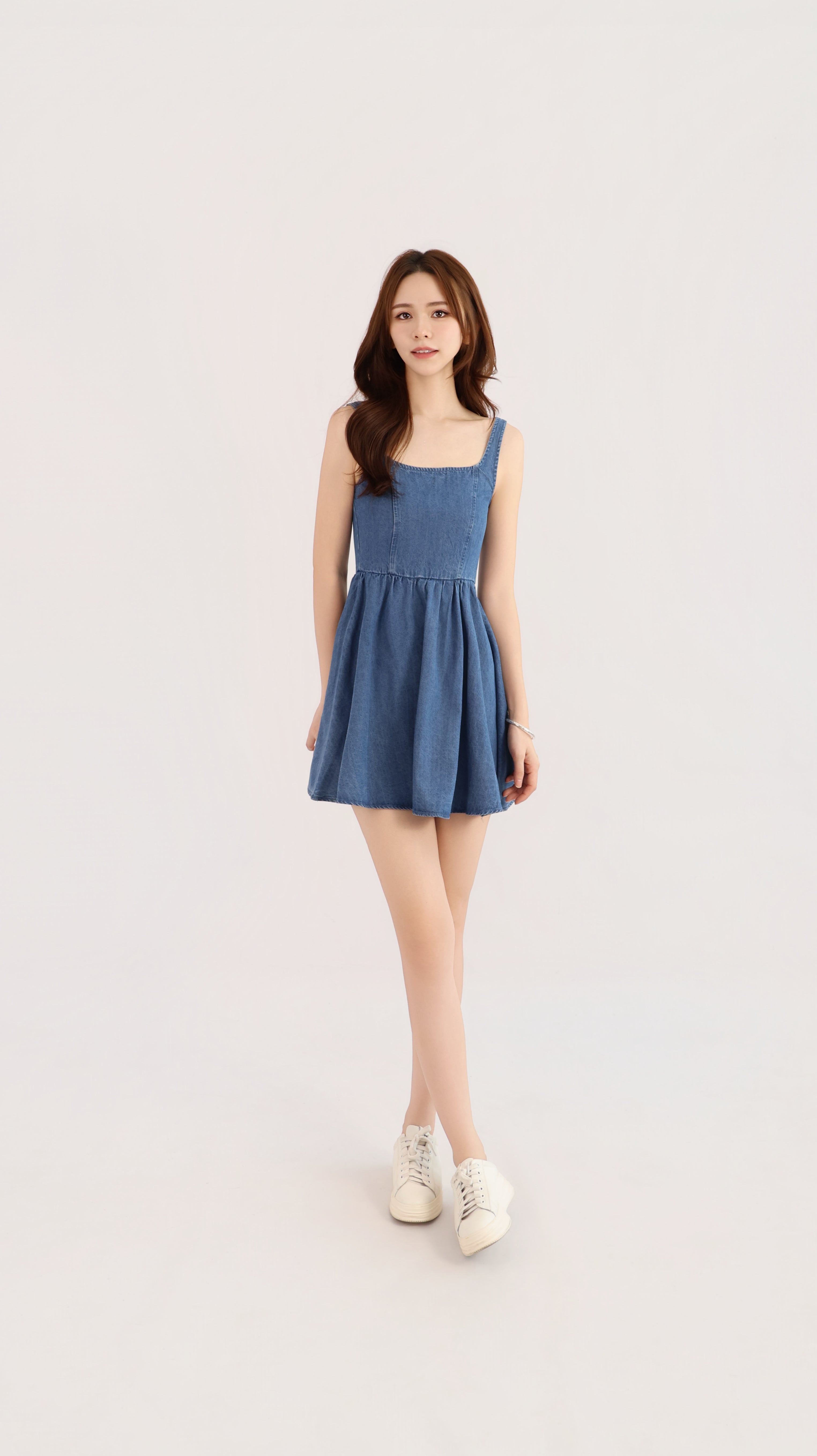DENIM DRESS