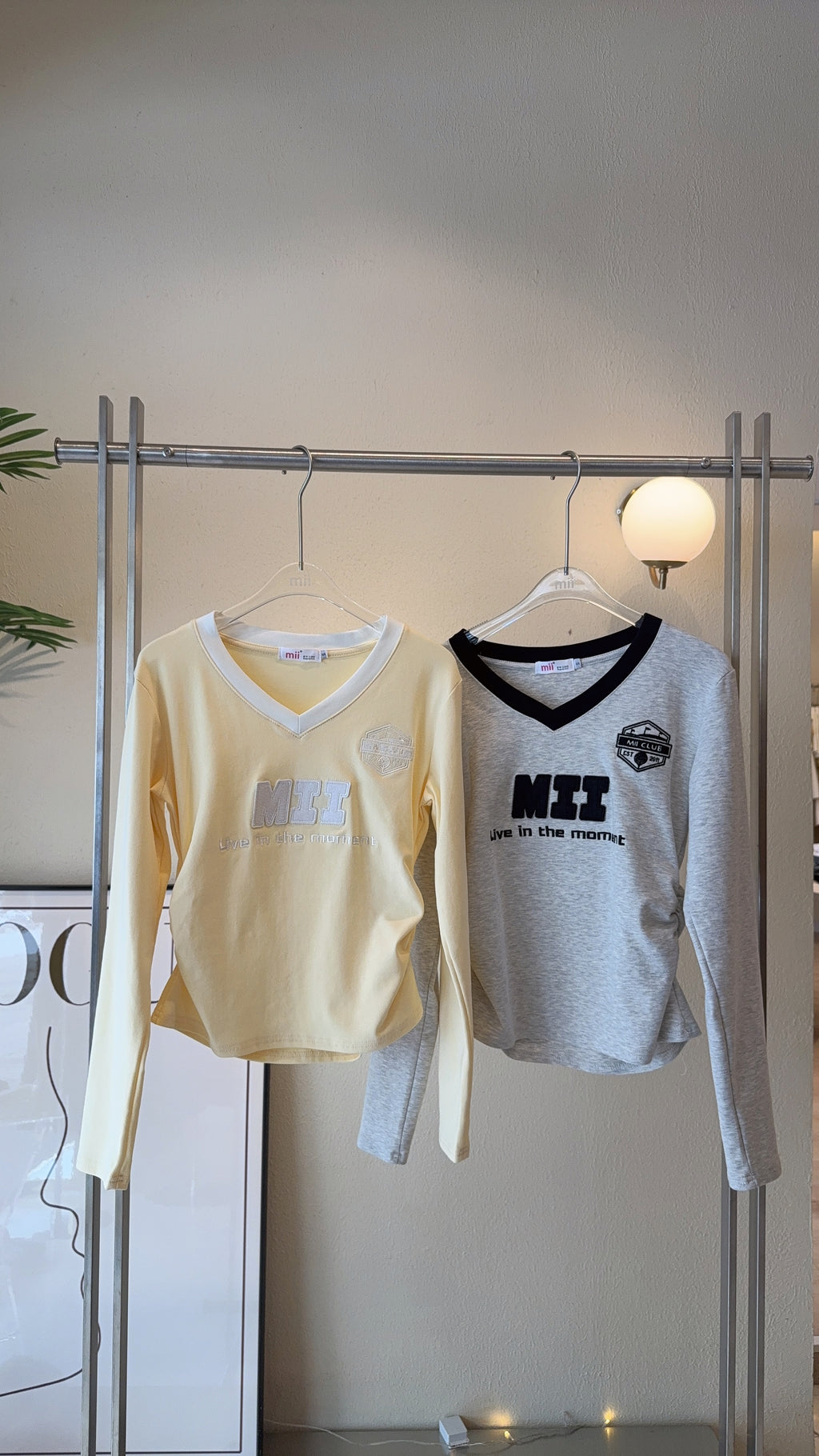 MII CLUB LONG SLEEVE