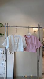 CROP BLAZER