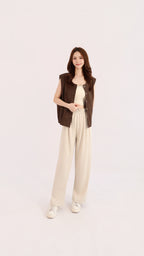 SUEDE VEST