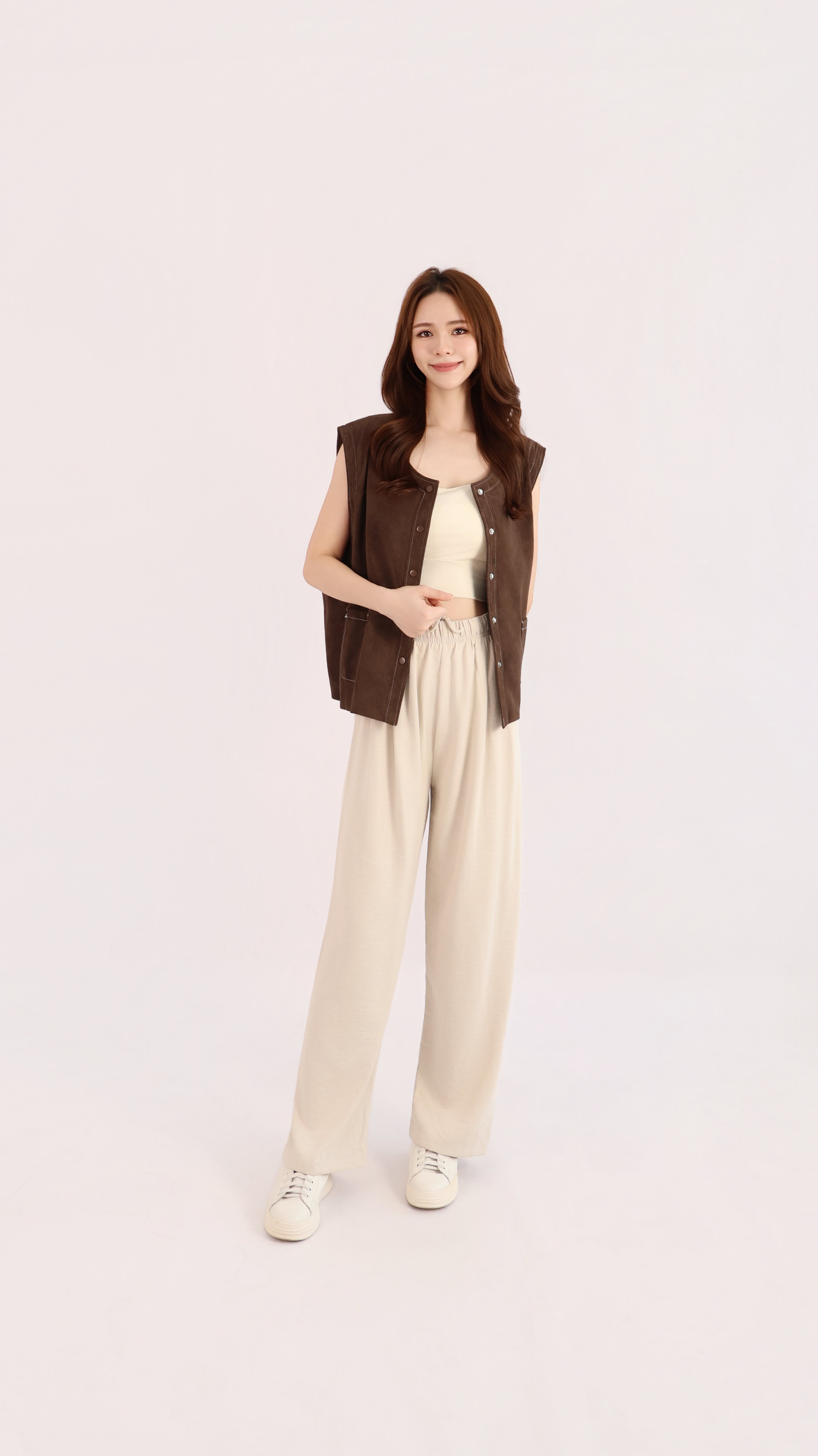 SUEDE VEST