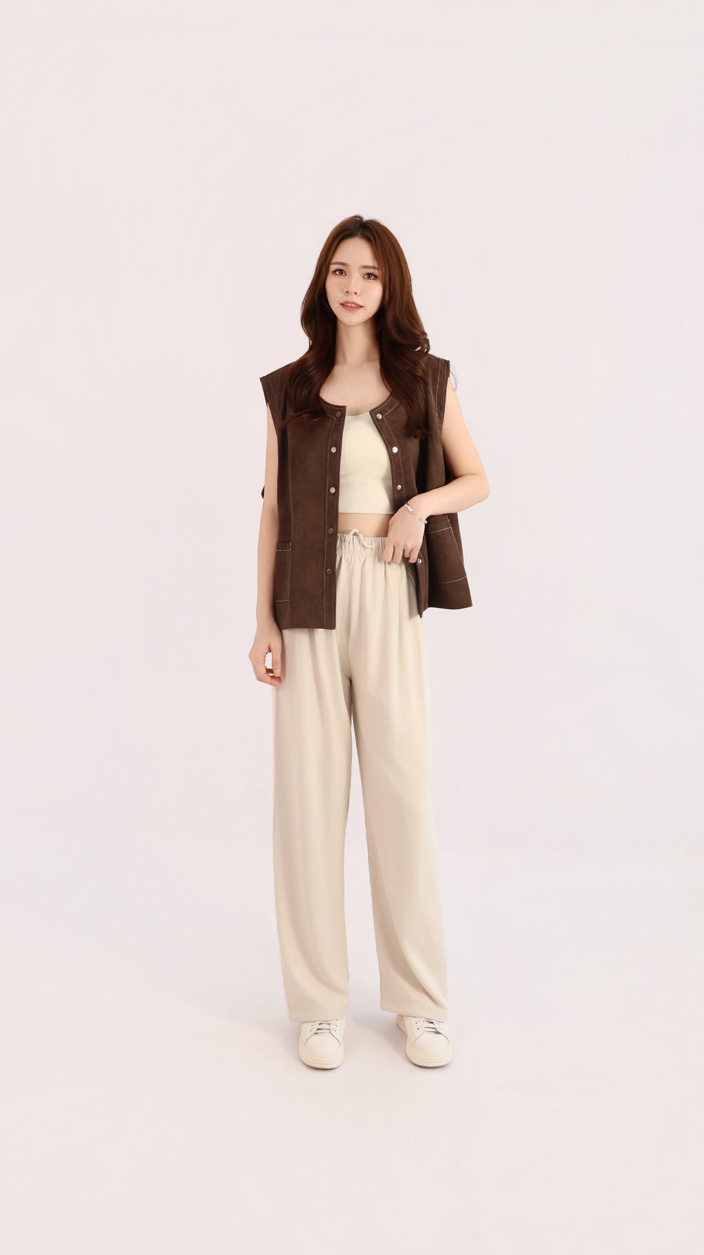 SUEDE VEST