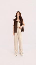 SUEDE VEST