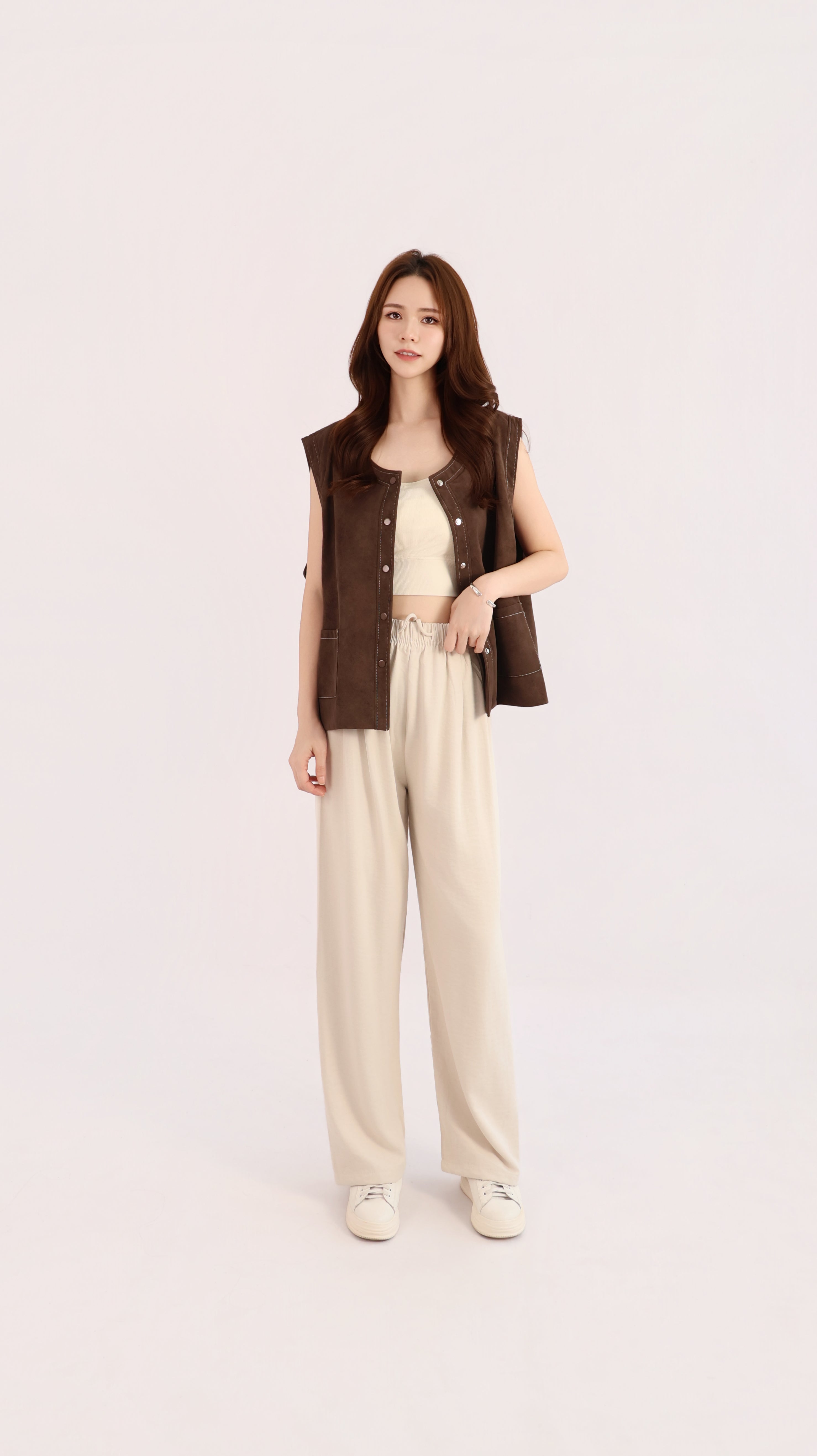 SUEDE VEST