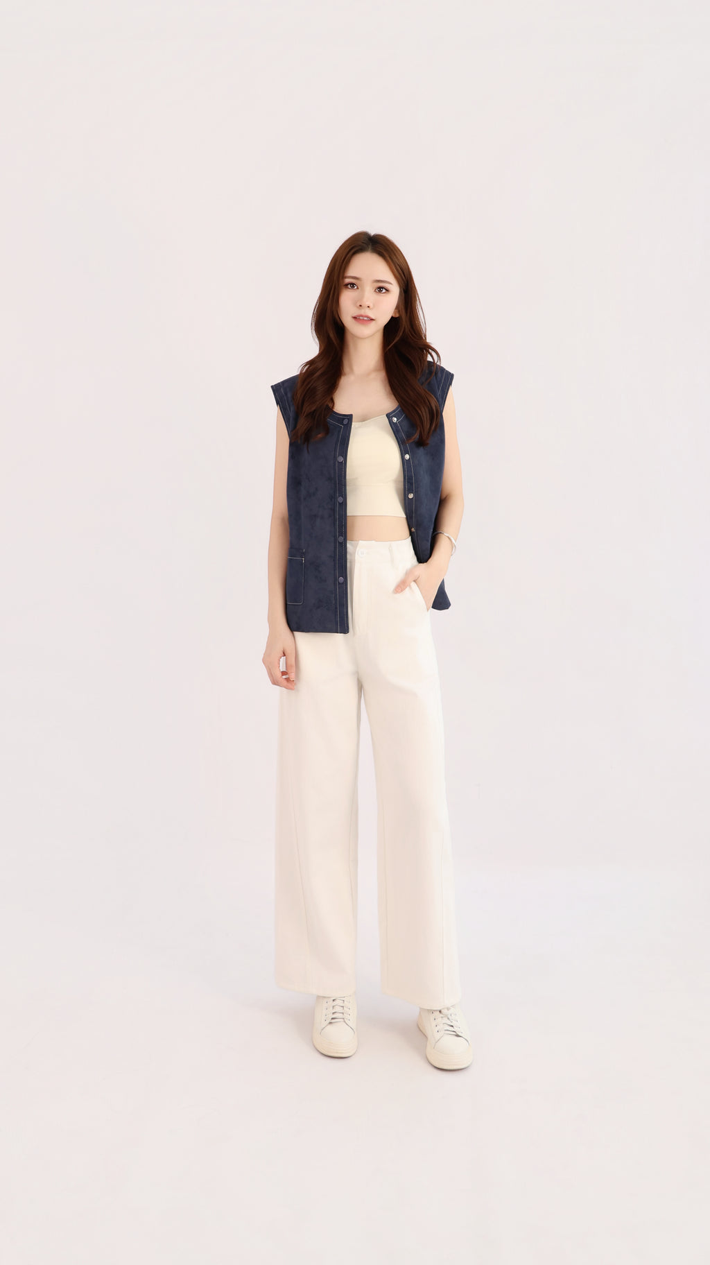 SUEDE VEST