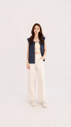 SUEDE VEST