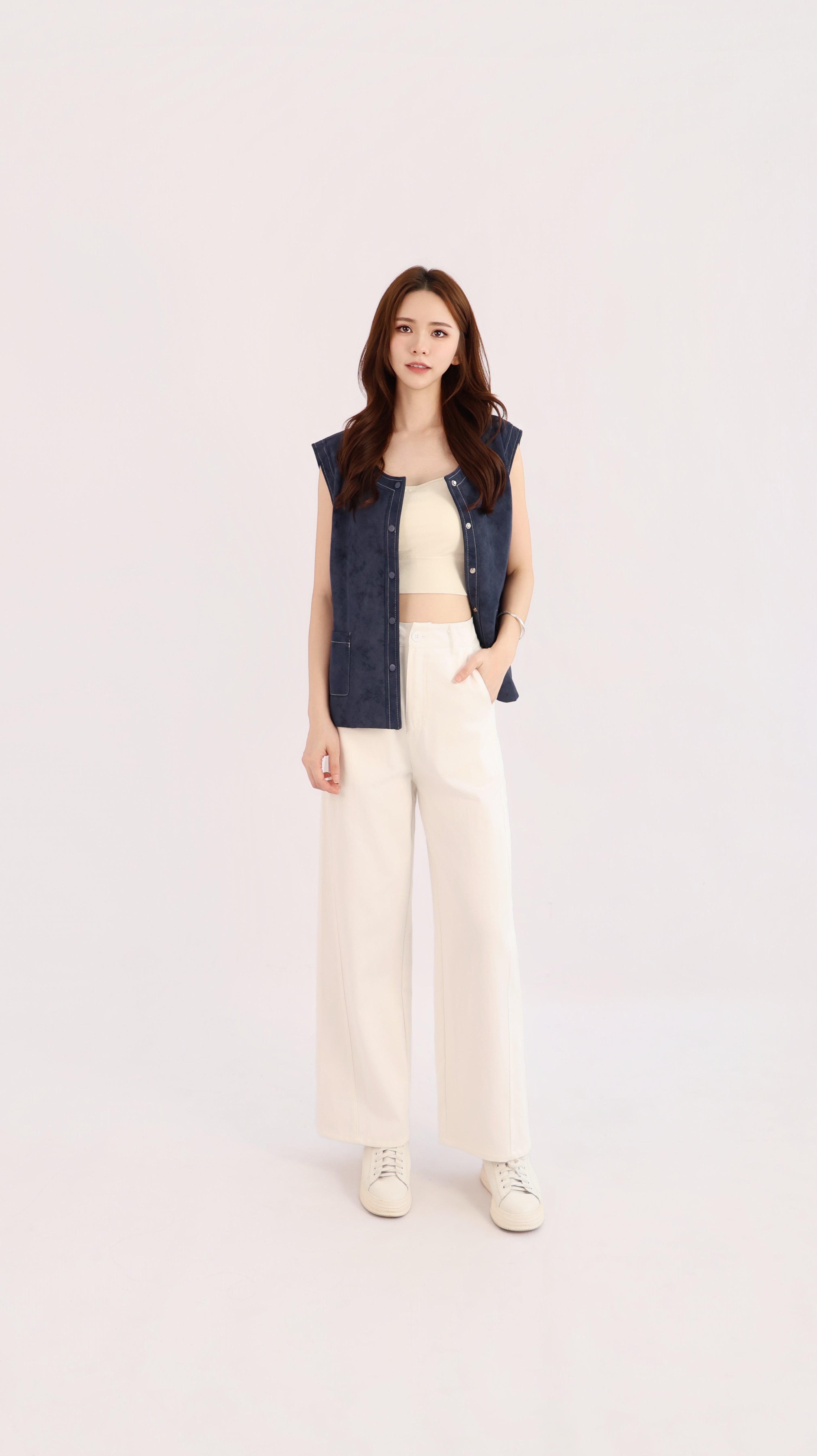 SUEDE VEST