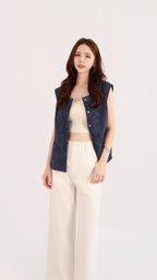SUEDE VEST