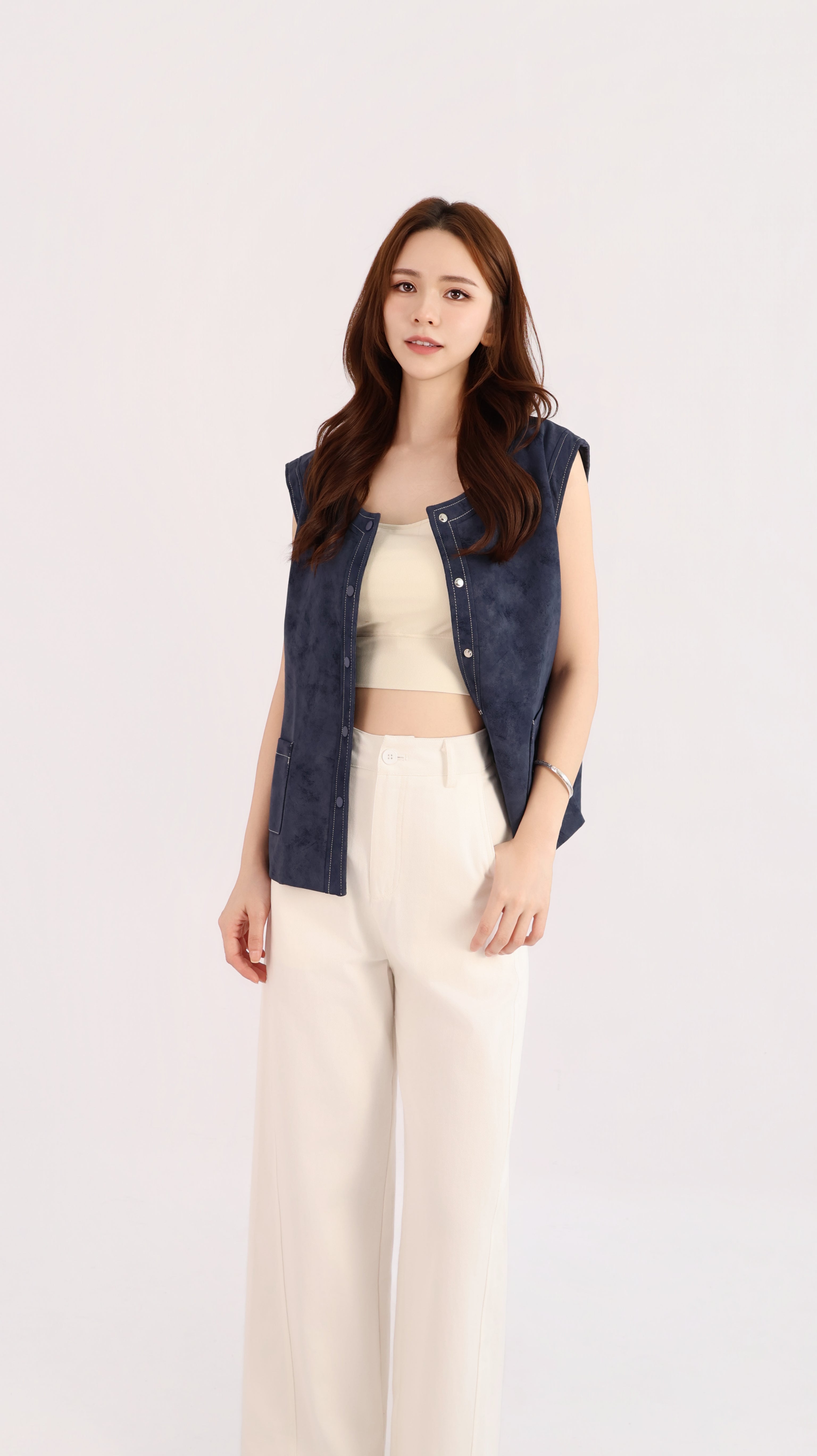 SUEDE VEST