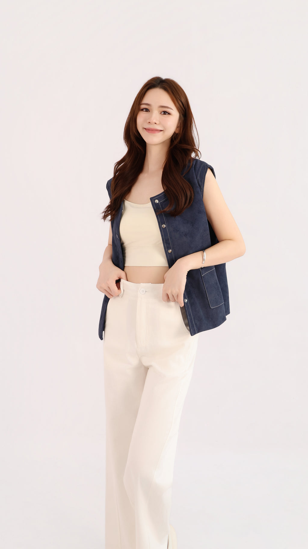 SUEDE VEST
