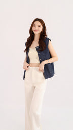 SUEDE VEST