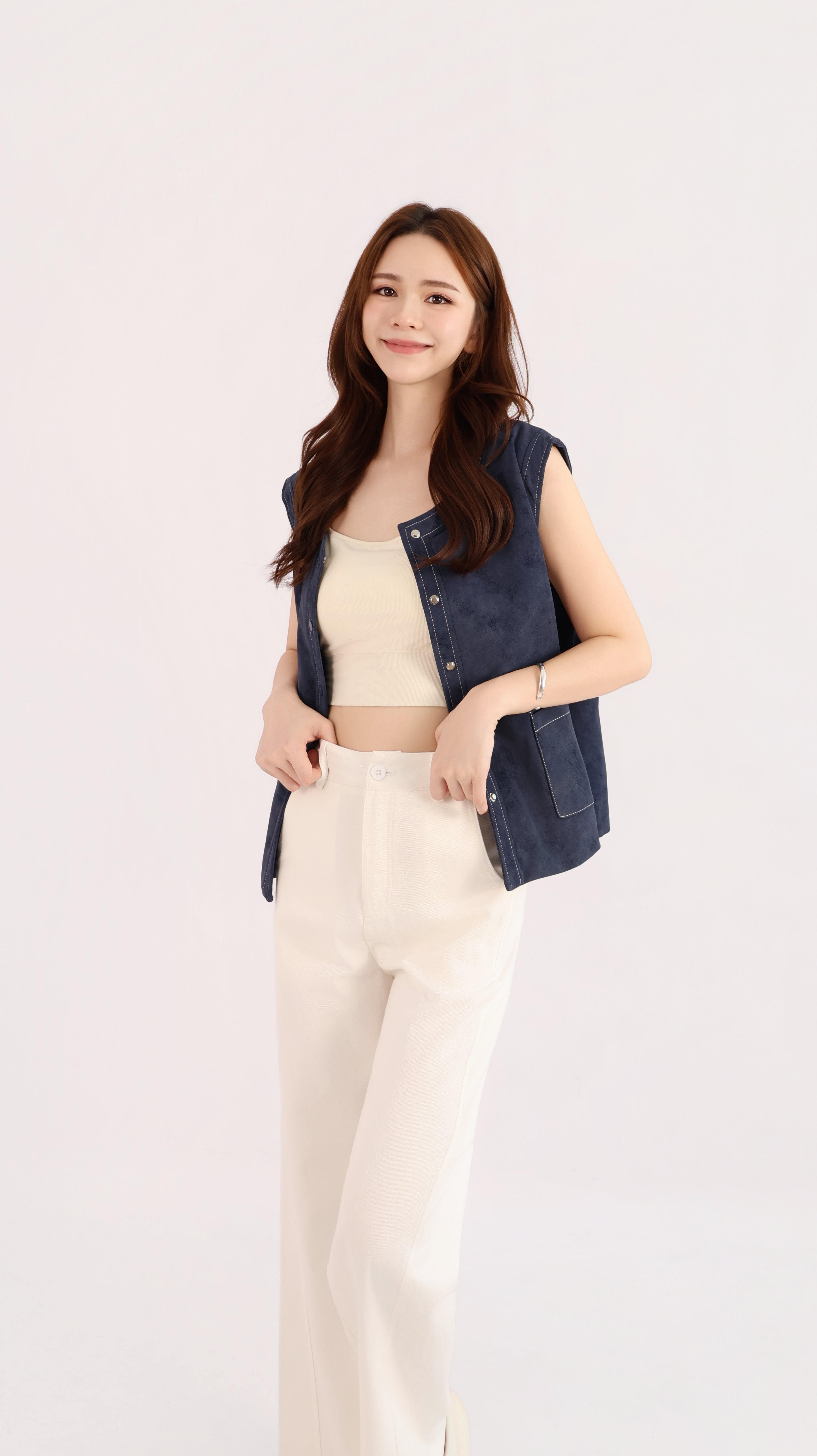 SUEDE VEST