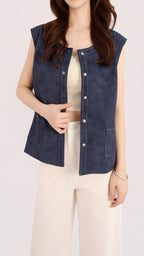 SUEDE VEST