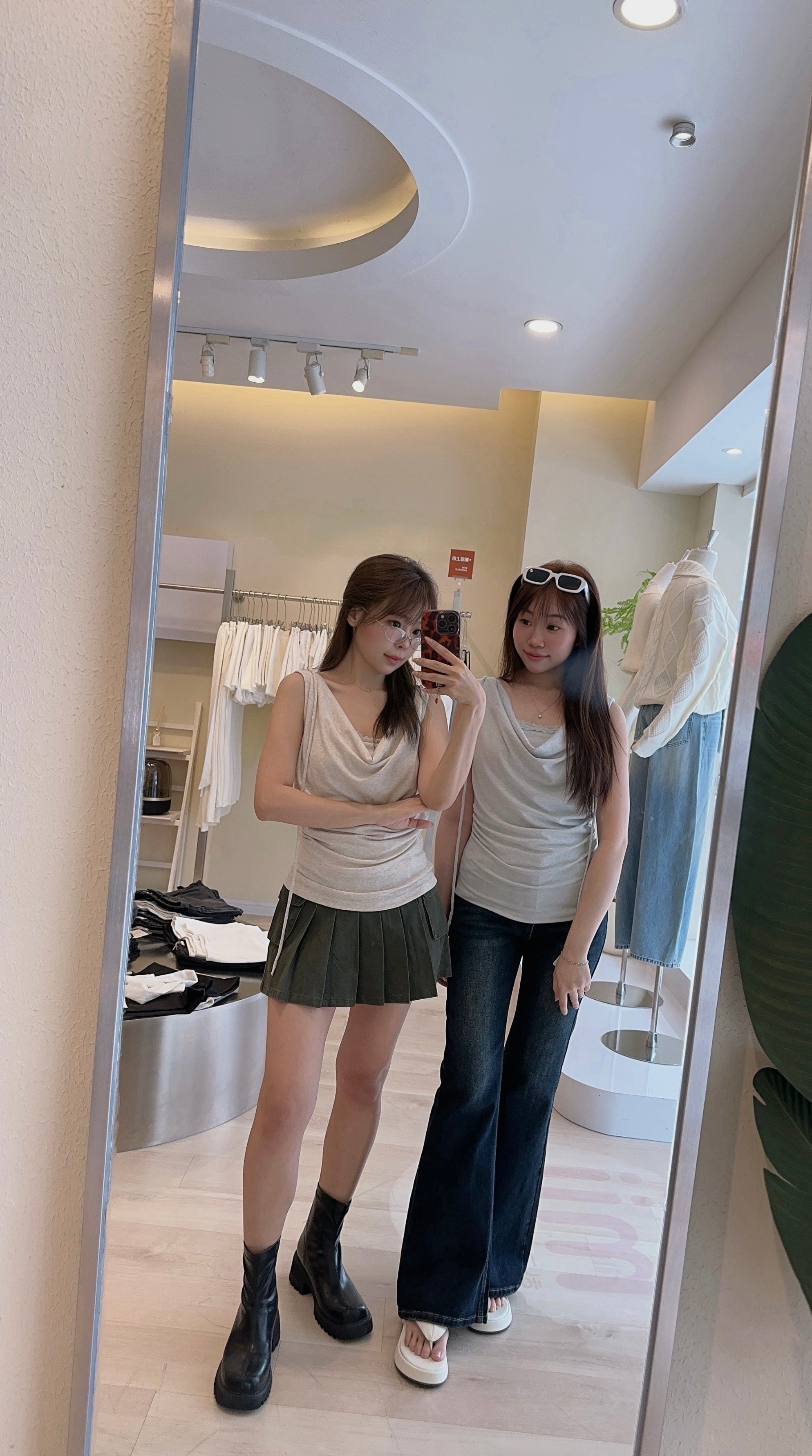BABYDOLL BLOUSE