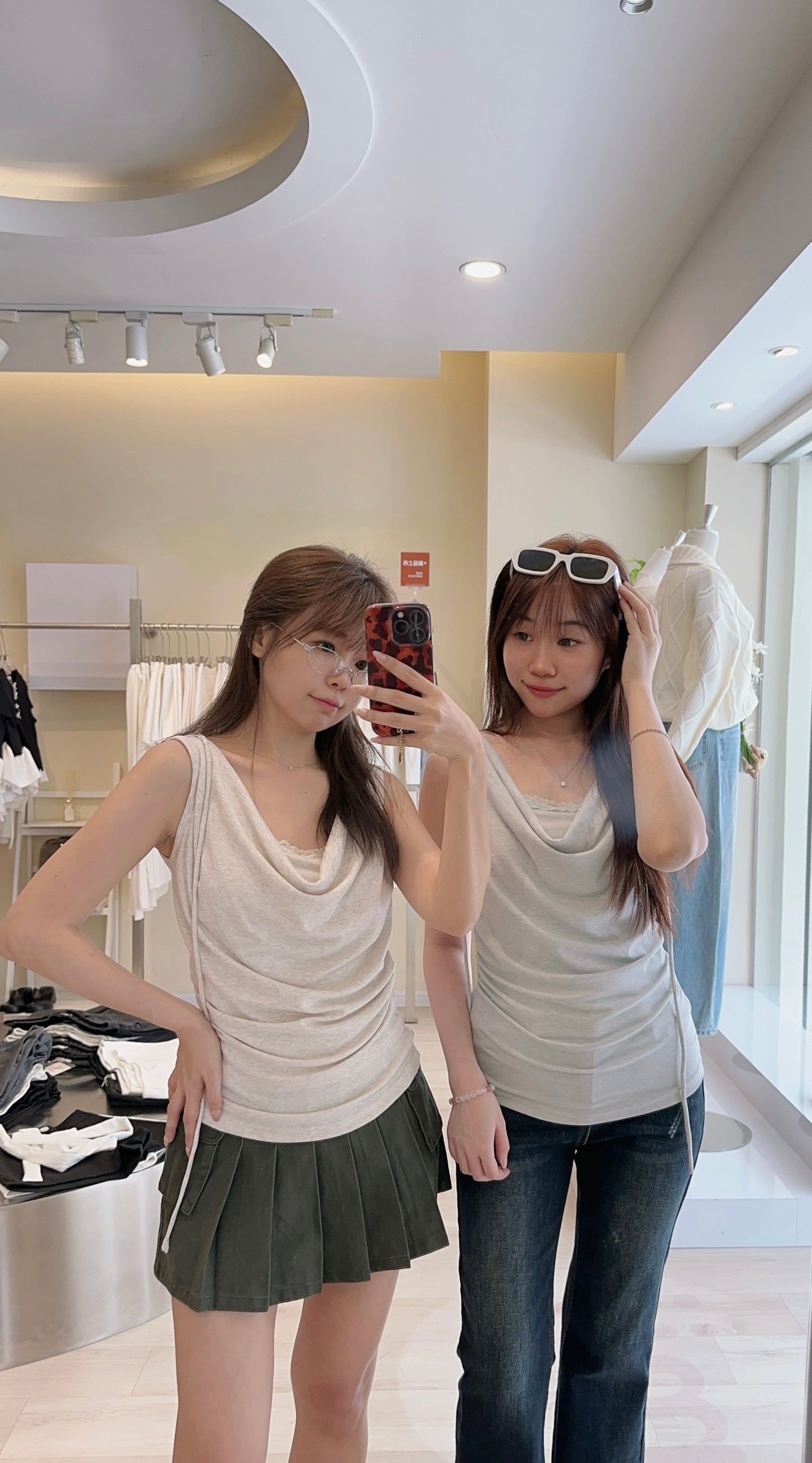 BABYDOLL BLOUSE