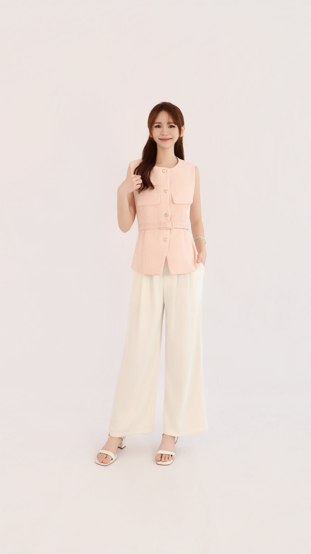 TWEED TOP