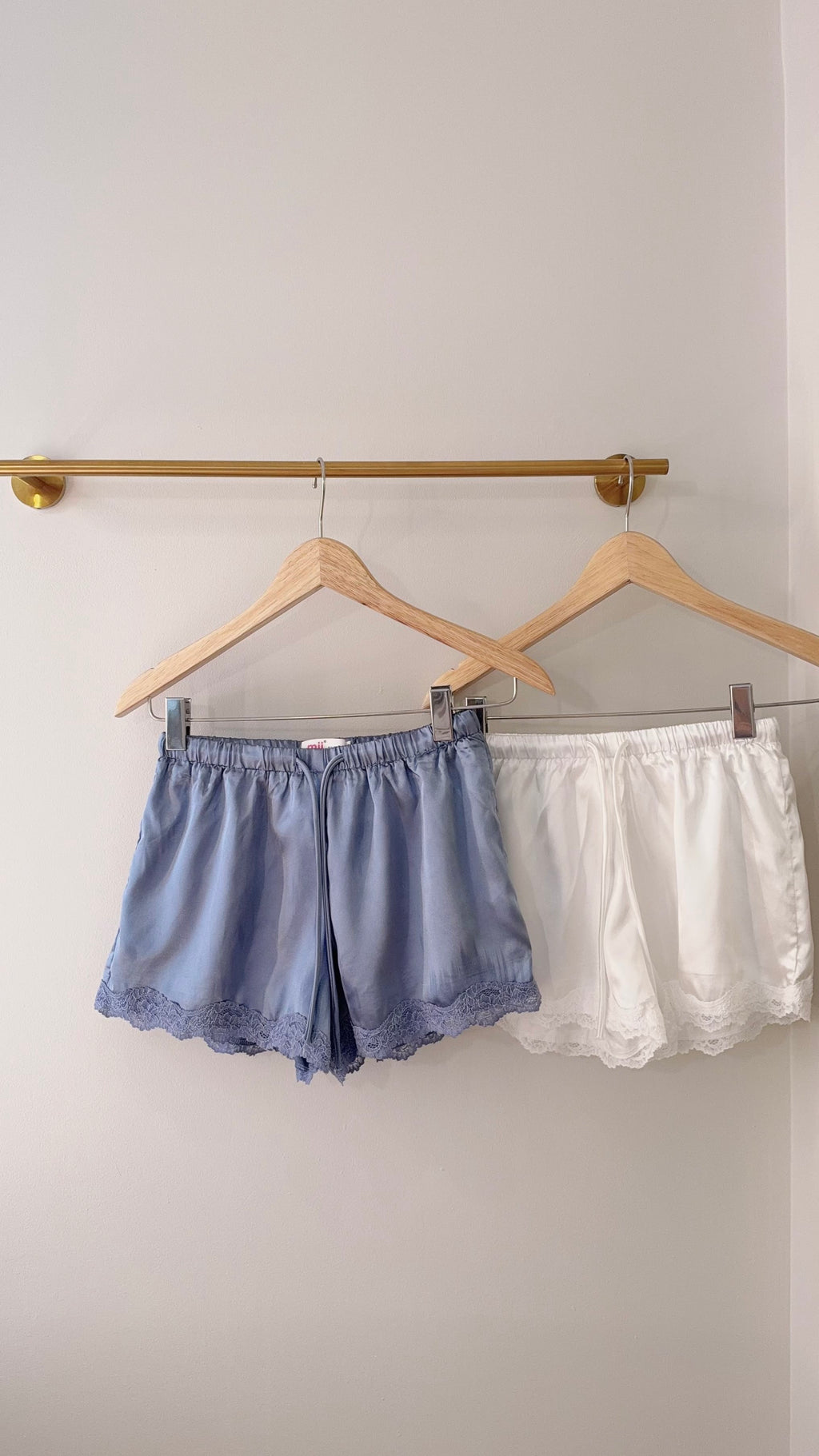 Lustre Lace Short