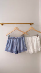 Lustre Lace Short