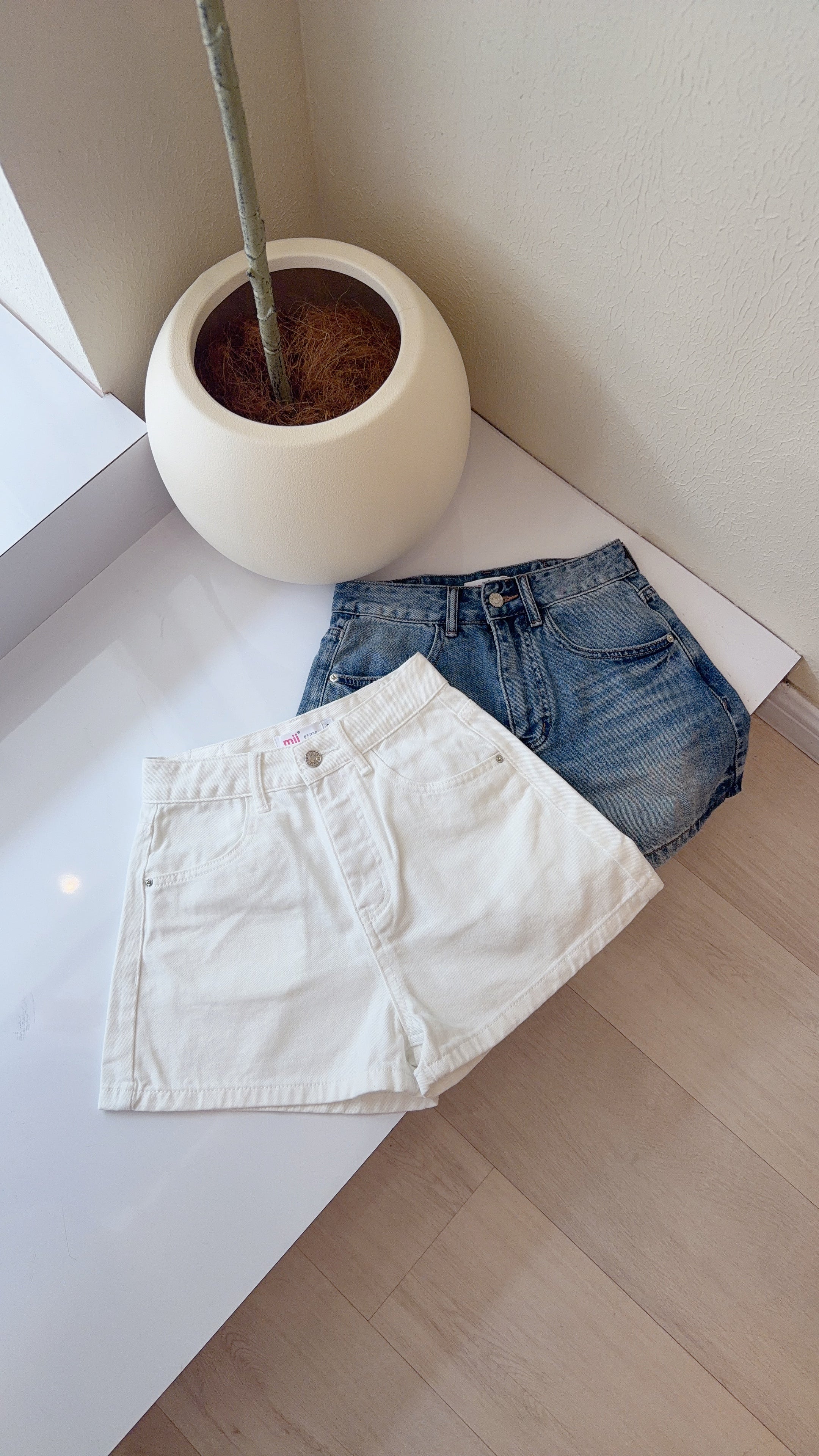 ROGUE DENIM SHORT