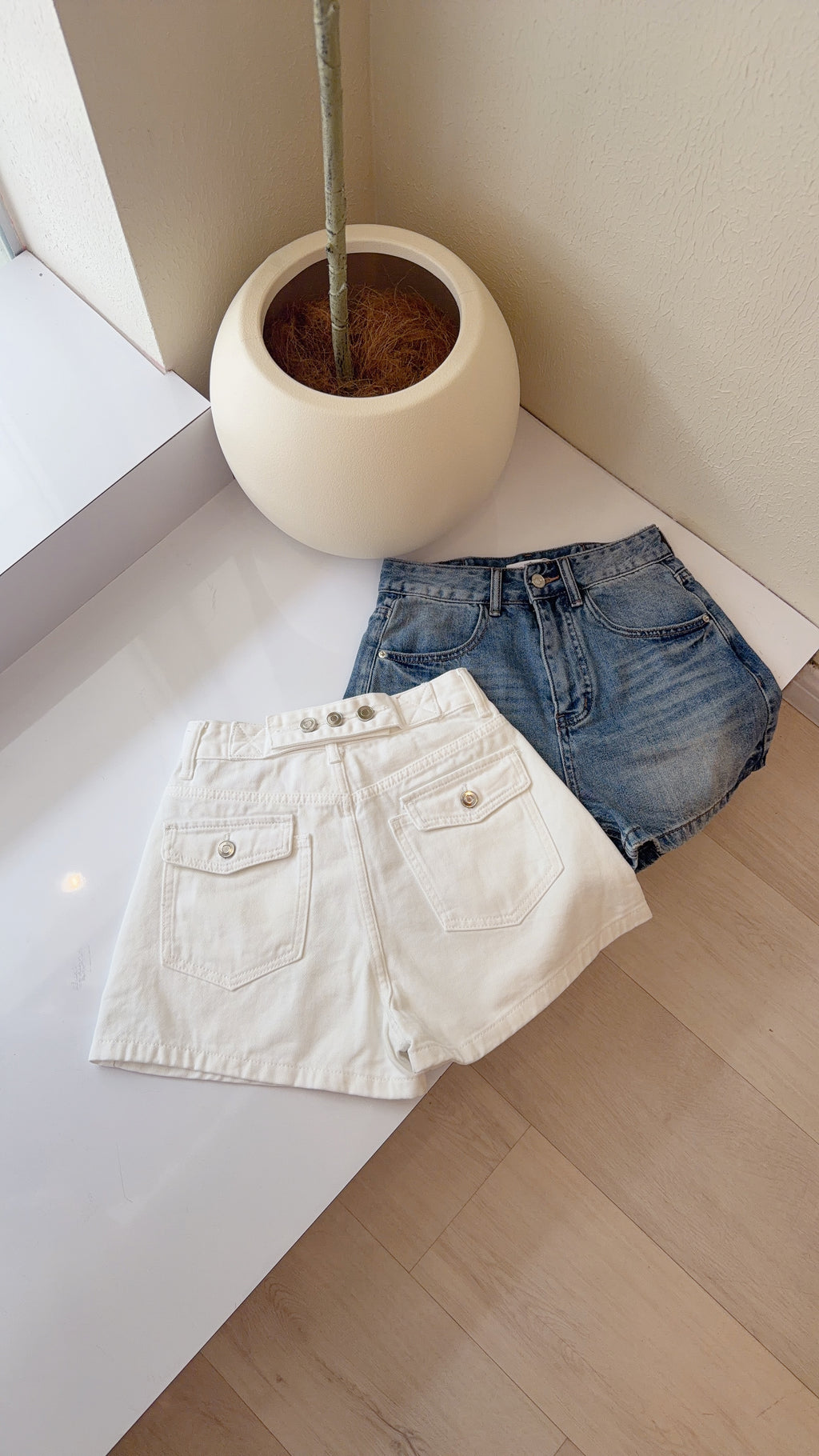 ROGUE DENIM SHORT