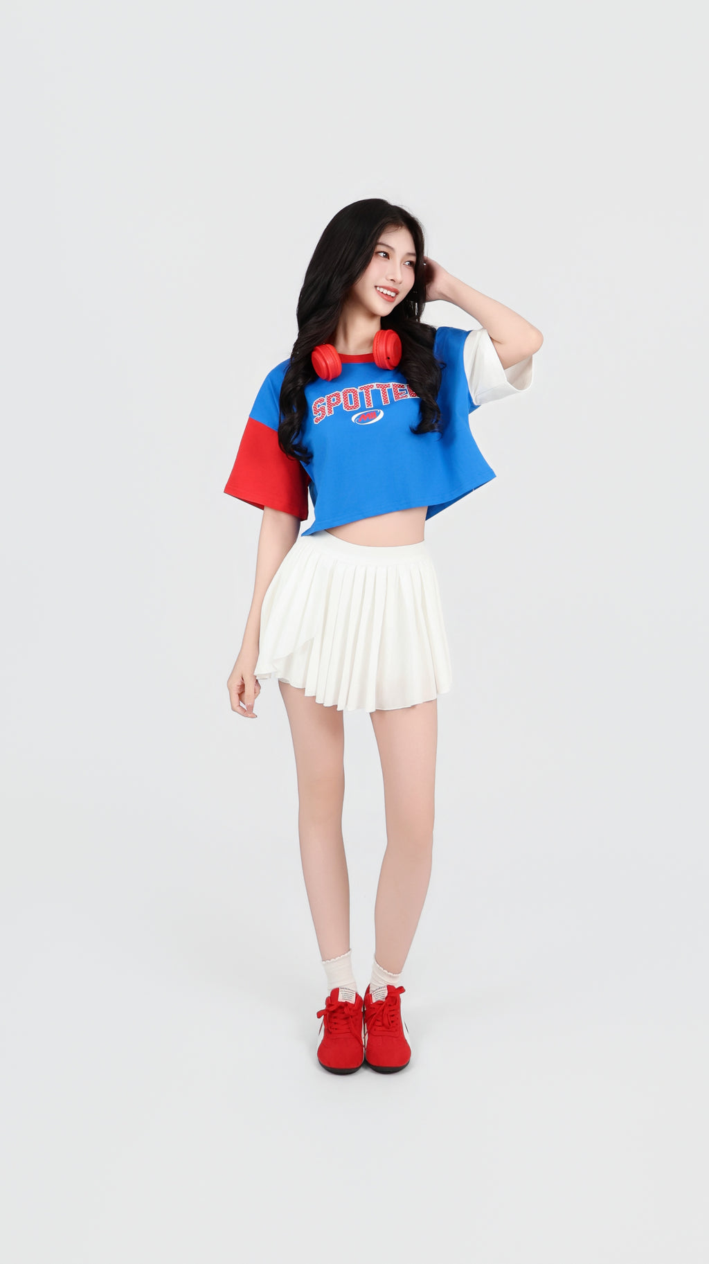 VARSITY CONTRAST TEE