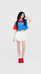 VARSITY CONTRAST TEE