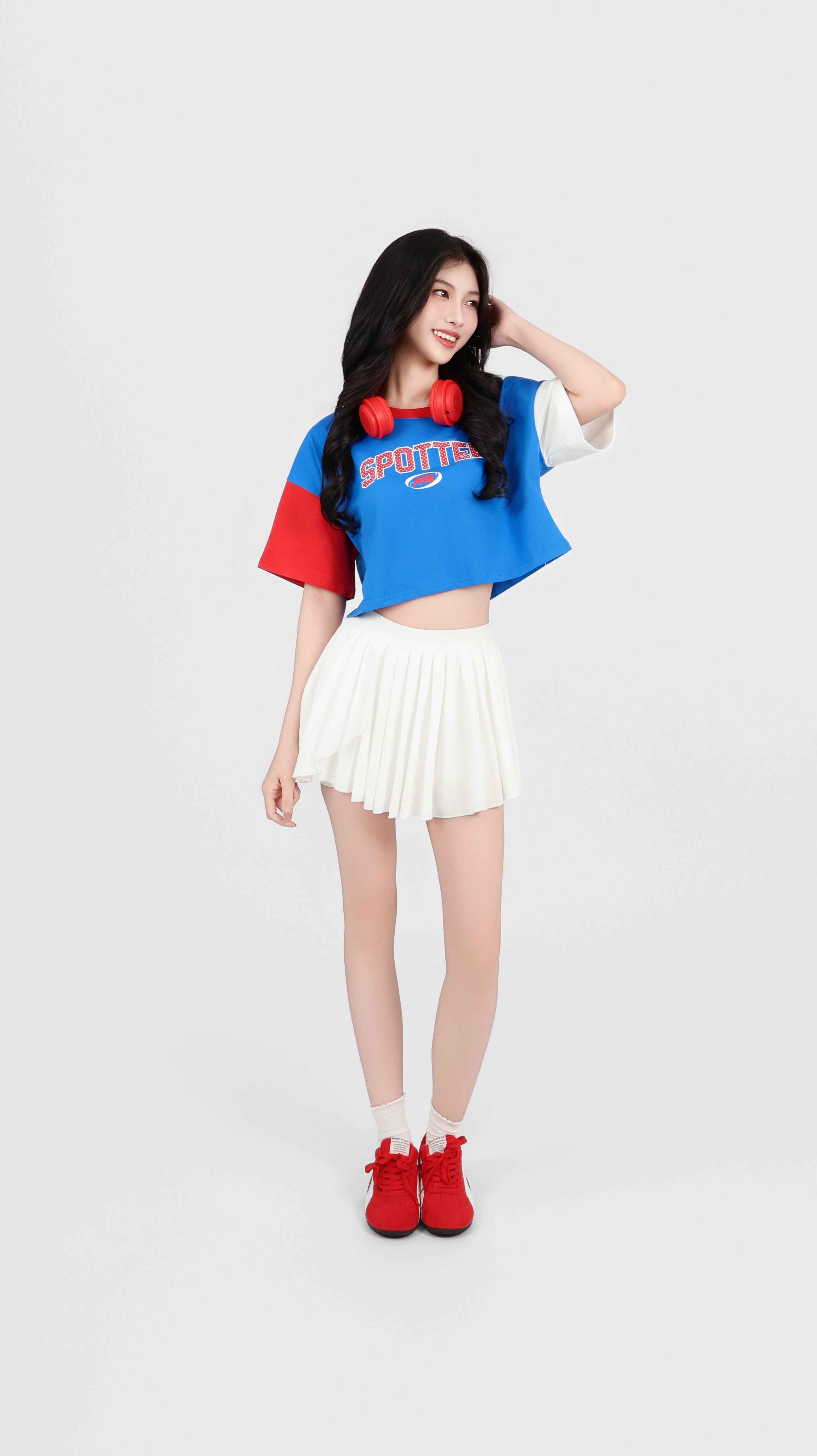VARSITY CONTRAST TEE