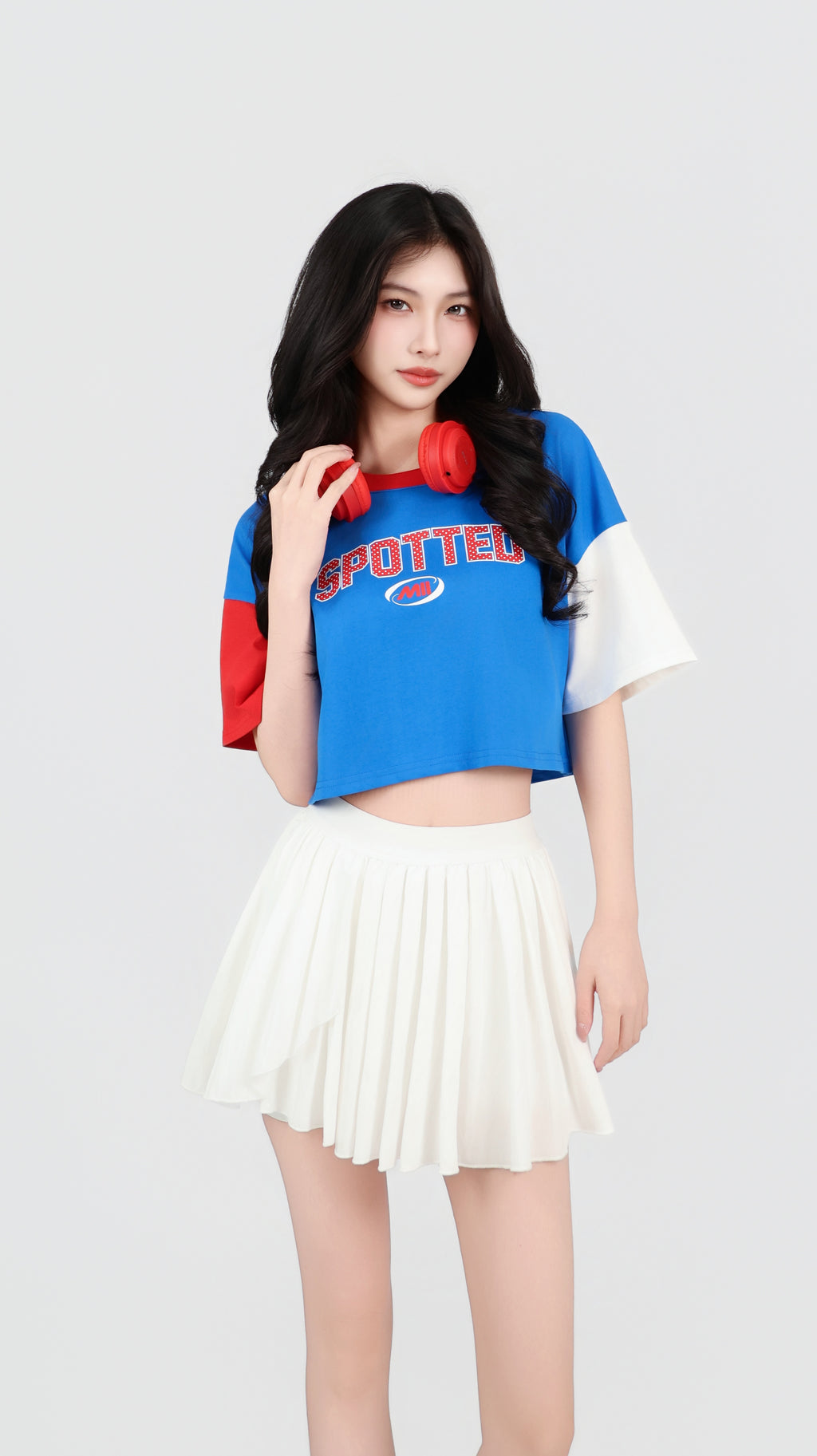 VARSITY CONTRAST TEE
