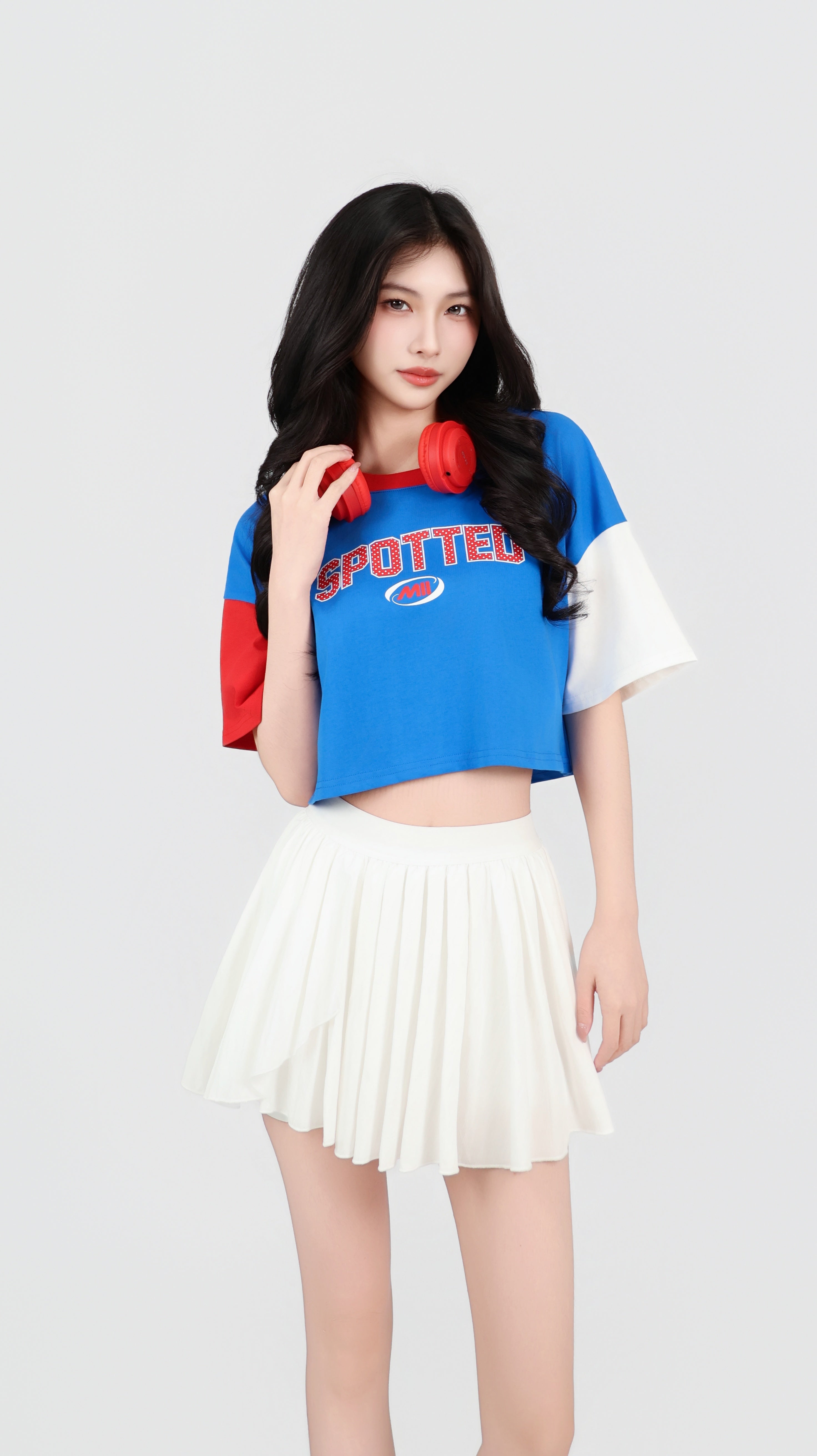 VARSITY CONTRAST TEE