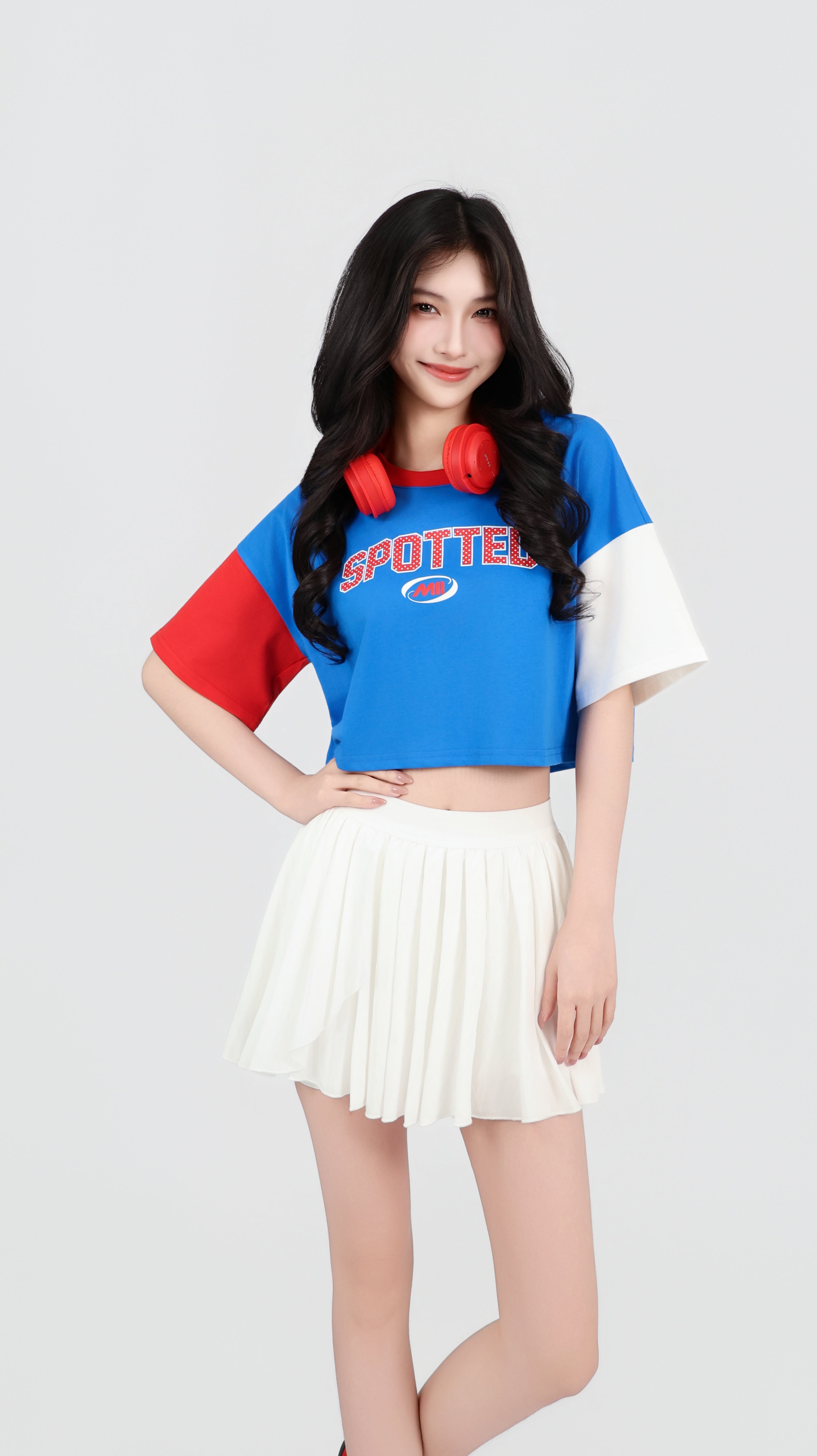 VARSITY CONTRAST TEE