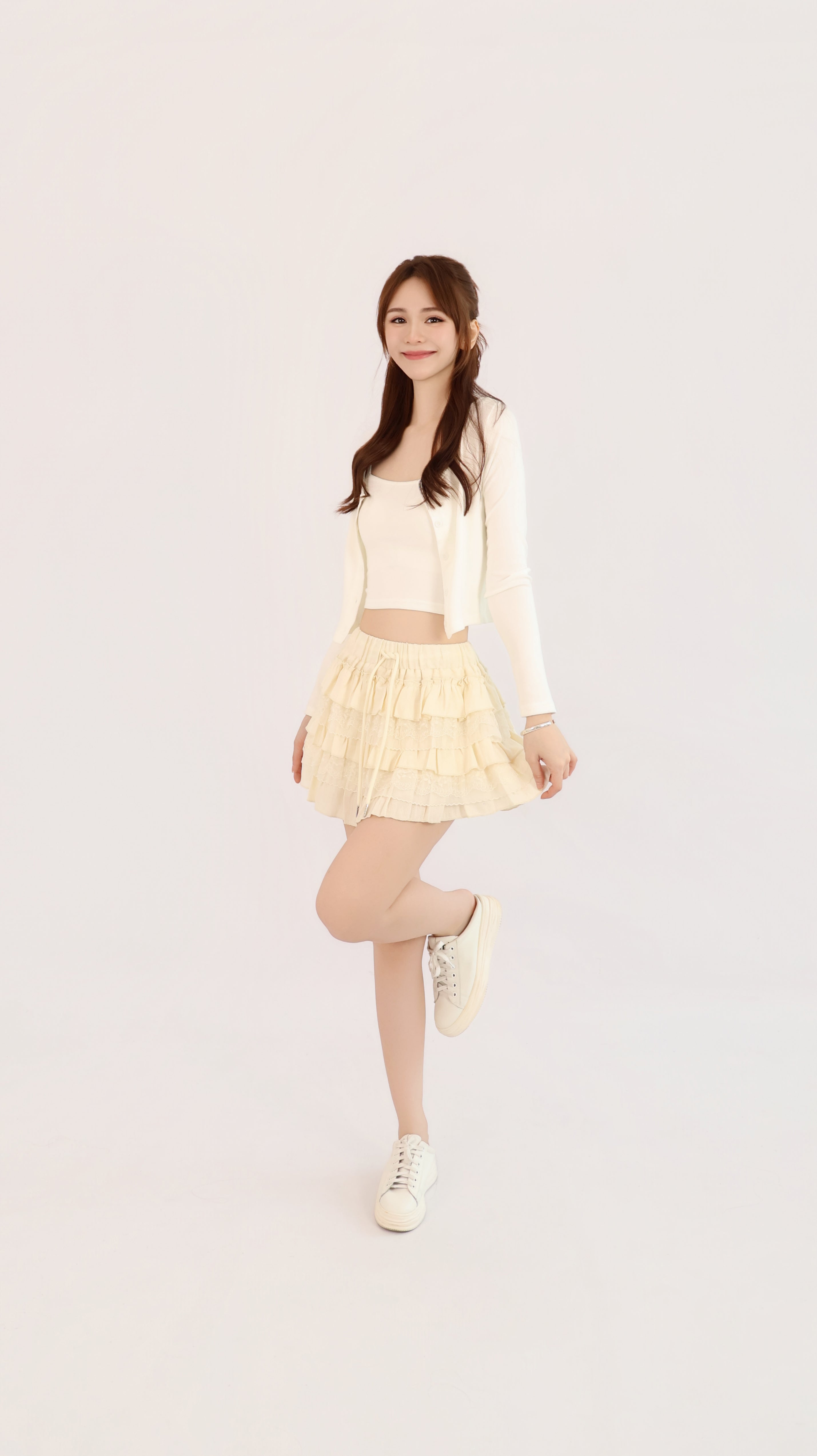 SINGLET + CARDIGAN SET