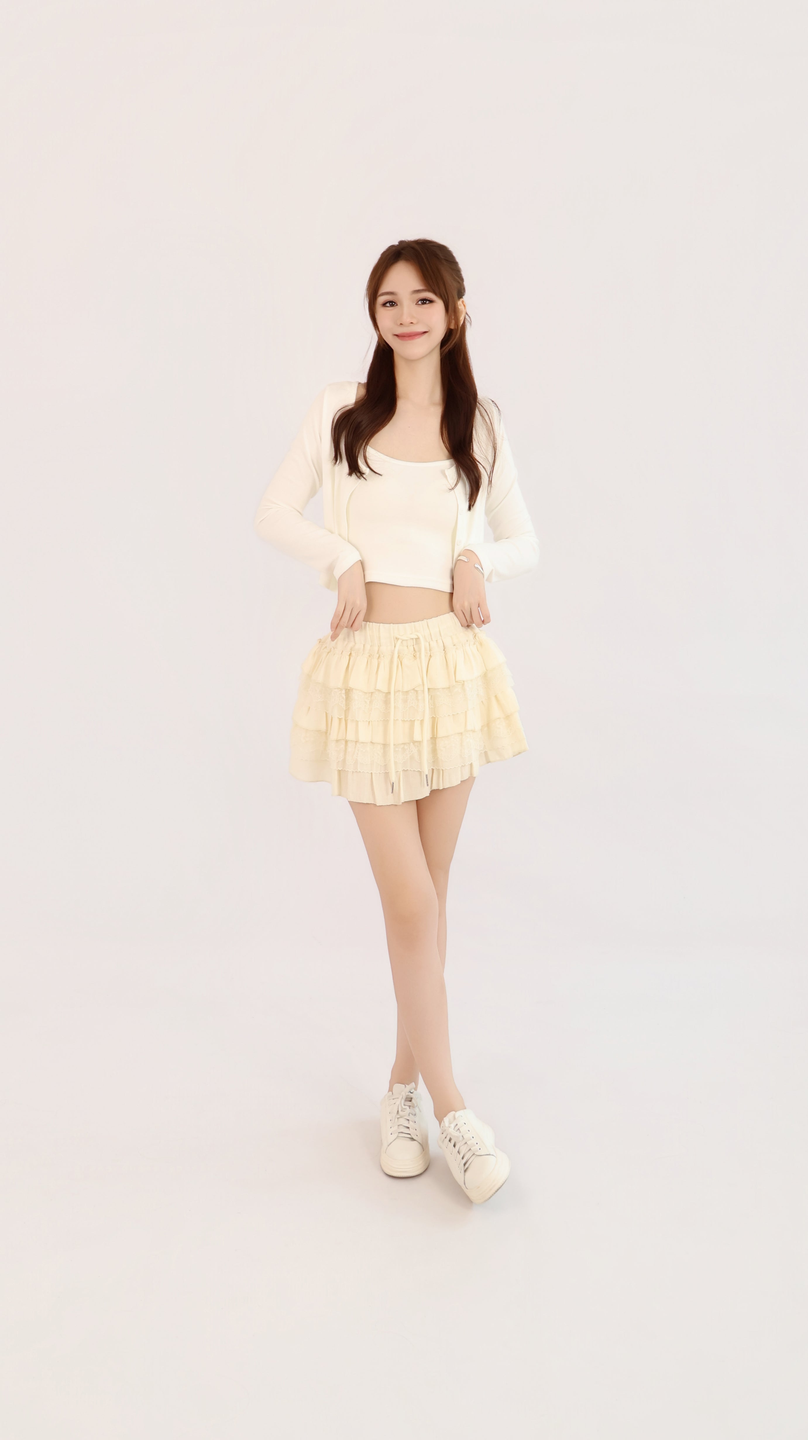 SINGLET + CARDIGAN SET