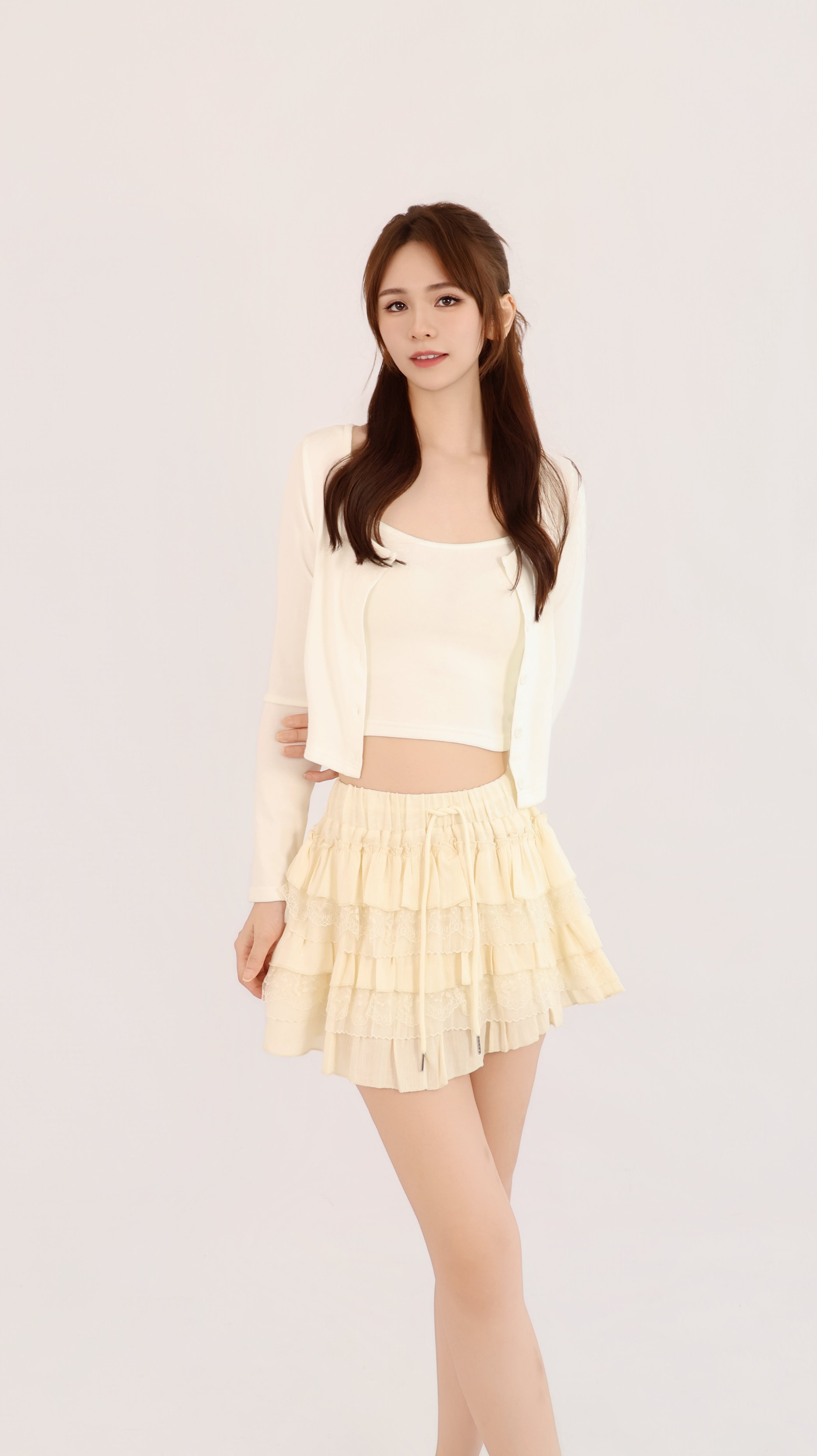 SINGLET + CARDIGAN SET