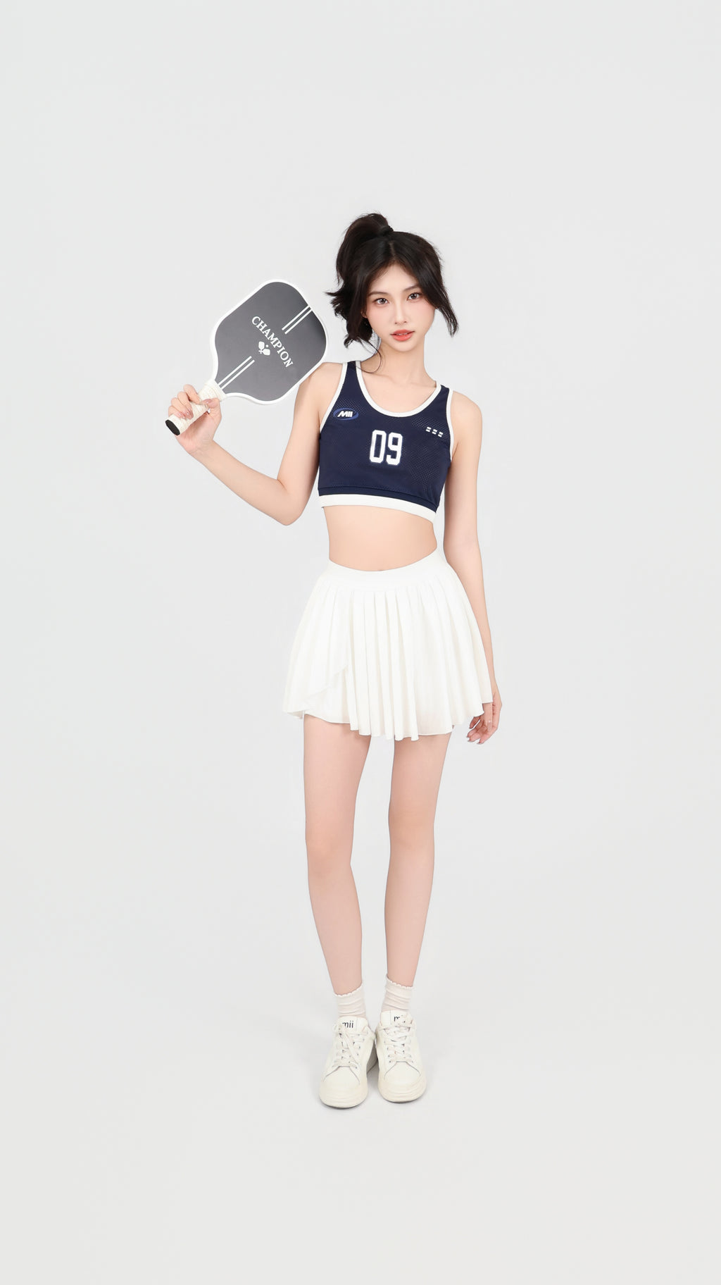 ALTHLETIC MESH CROPLETIC MESH TOP