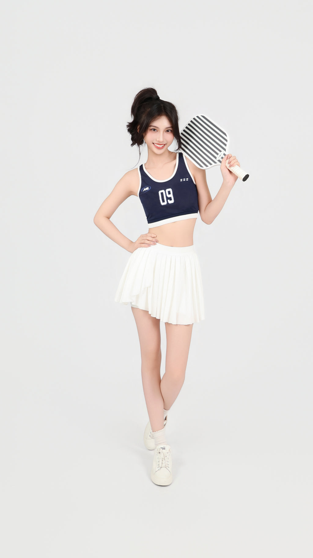 ALTHLETIC MESH CROPLETIC MESH TOP