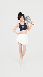 ALTHLETIC MESH CROPLETIC MESH TOP