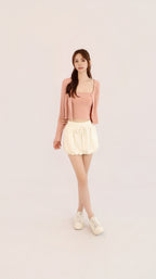 SINGLET + CARDIGAN SET