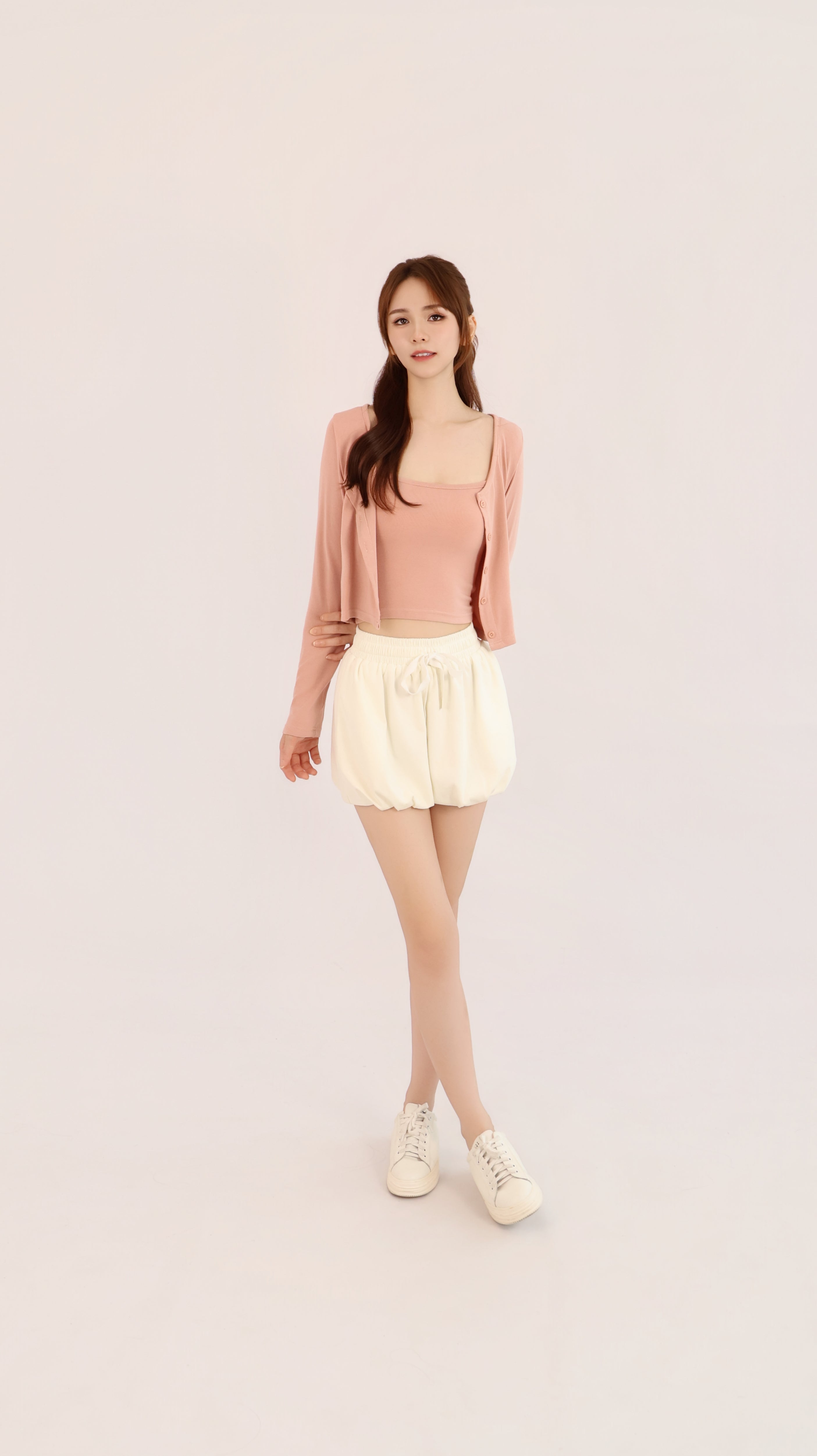 SINGLET + CARDIGAN SET
