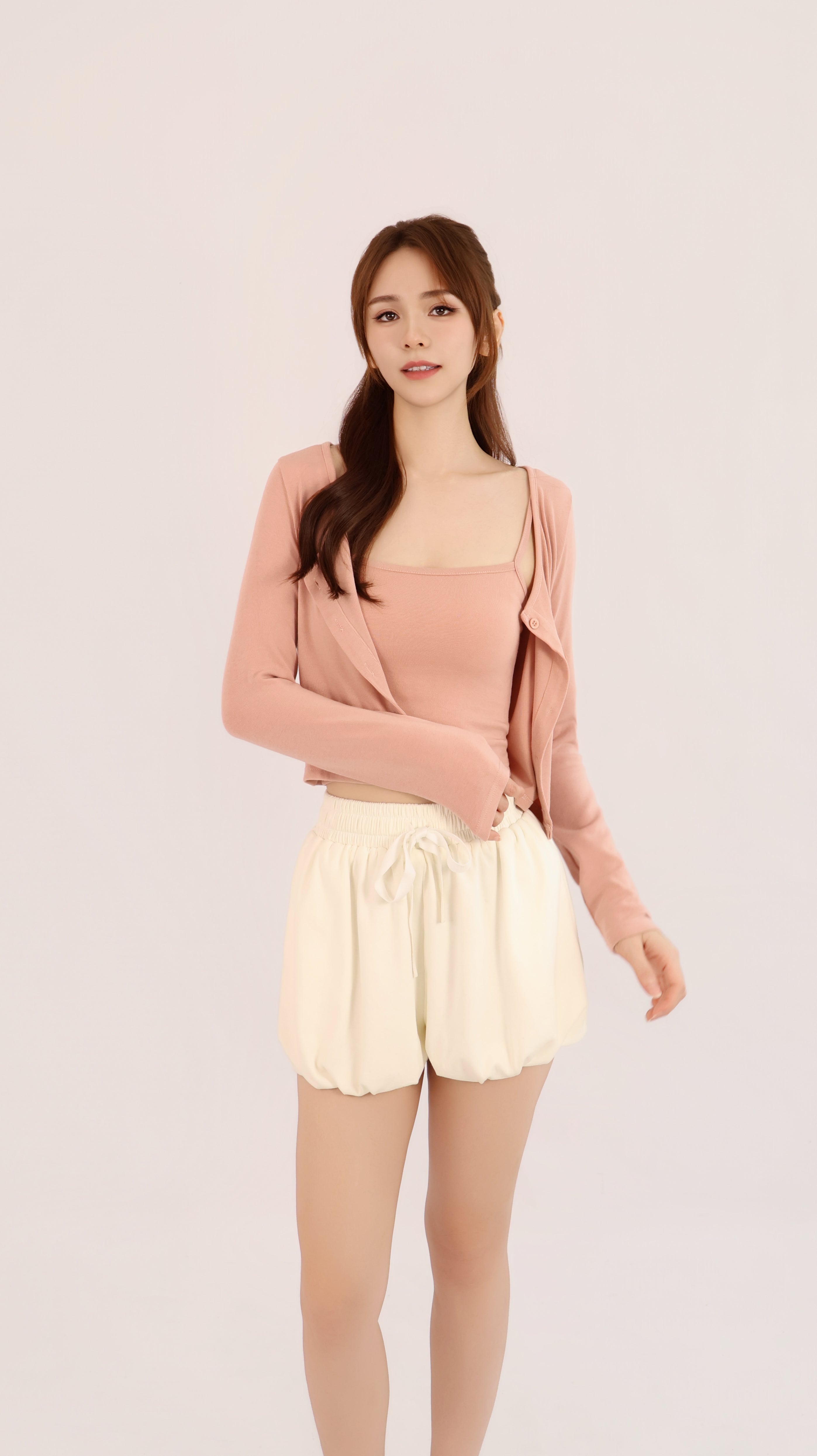 SINGLET + CARDIGAN SET