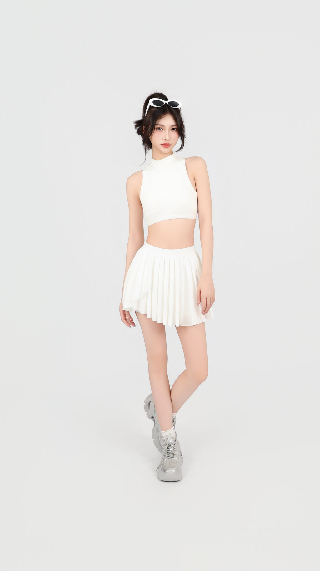 ACTIVE PLEATED MINI