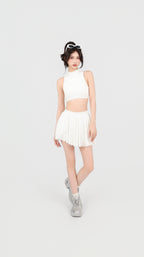 ACTIVE PLEATED MINI